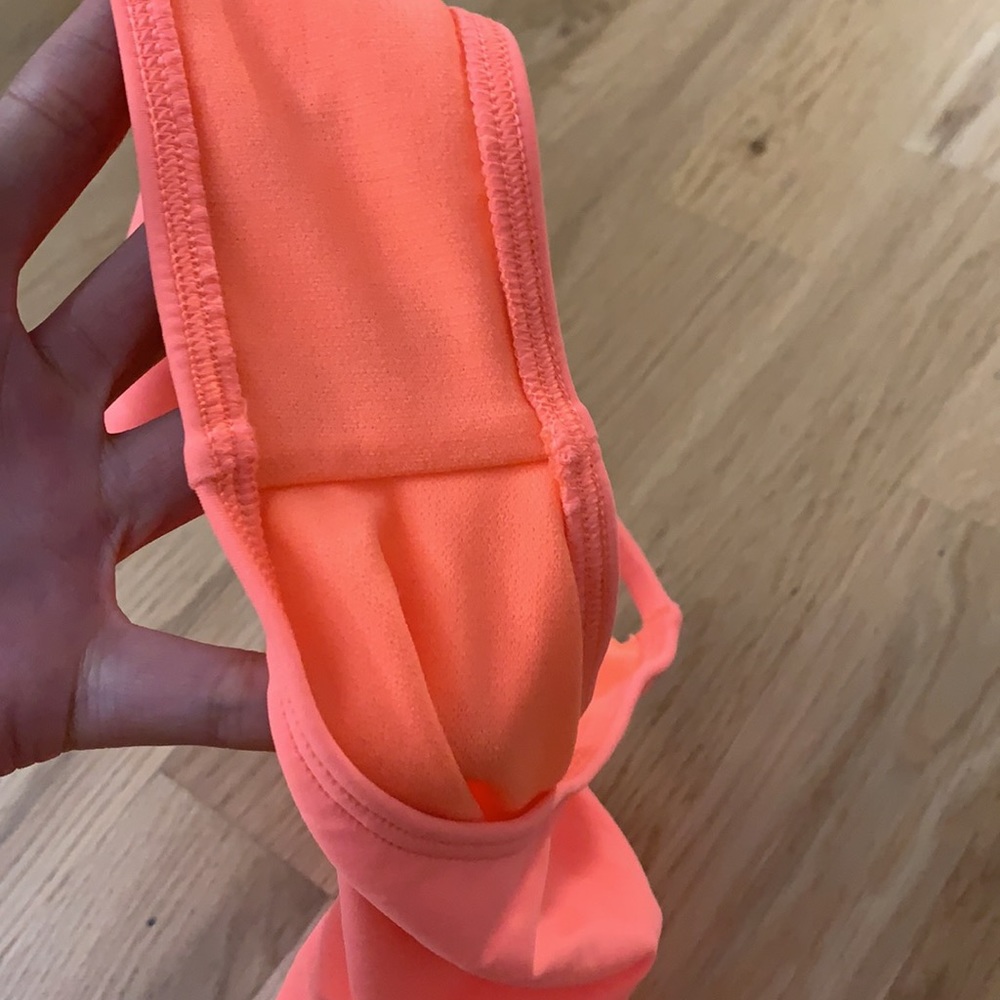 NWT Hollister neon orange cheeky bikini bottoms - Picture 4 of 5